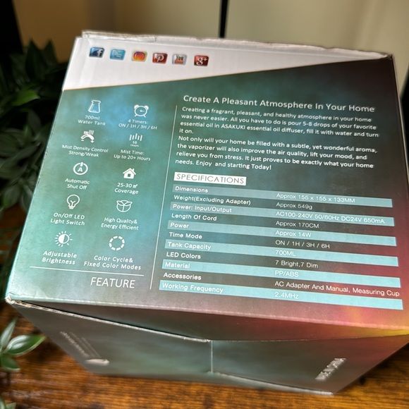 Essential Oil Diffuser - Picture 7 of 8